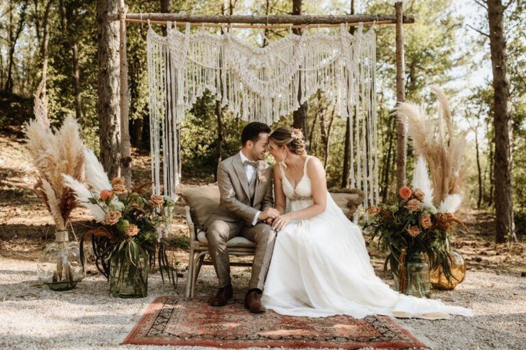 boda sonada en un hermoso paisaje