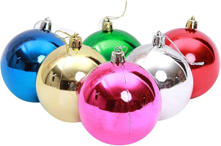 bola de navidad decorativa y brillante