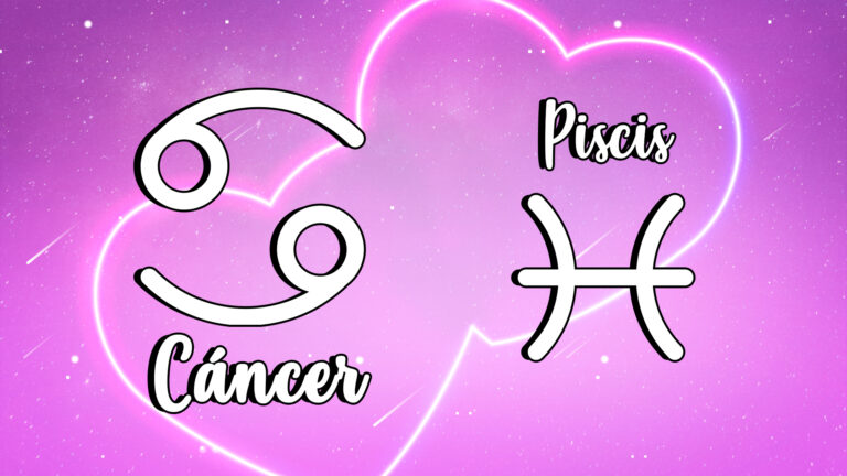 Qué características tiene un Cáncer enamorado de Piscis 2 cancer y piscis en un abrazo amoroso