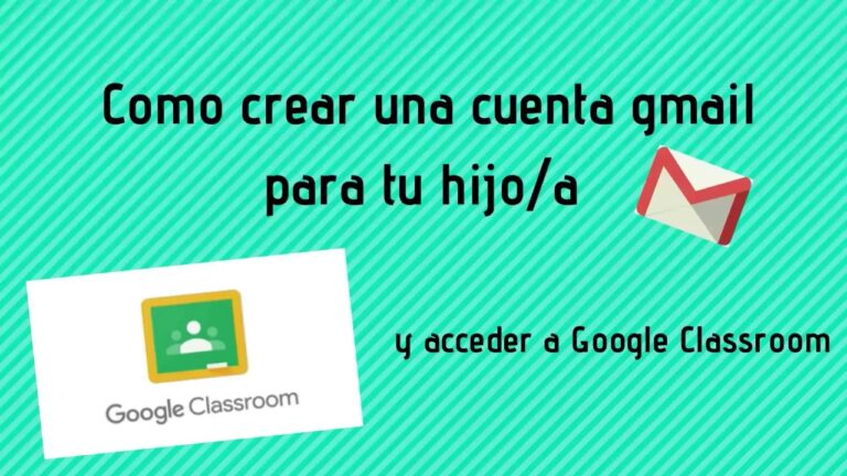 CREAR CUENTA GMAIL PARA MI HIJO visual data 2