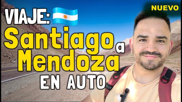 como cruzar a chile por mendoza en auto