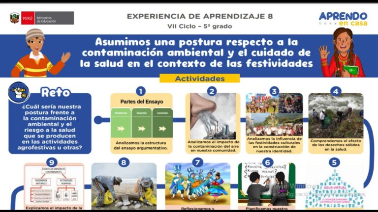 como ensenar sobre contaminacion ambiental en secundaria