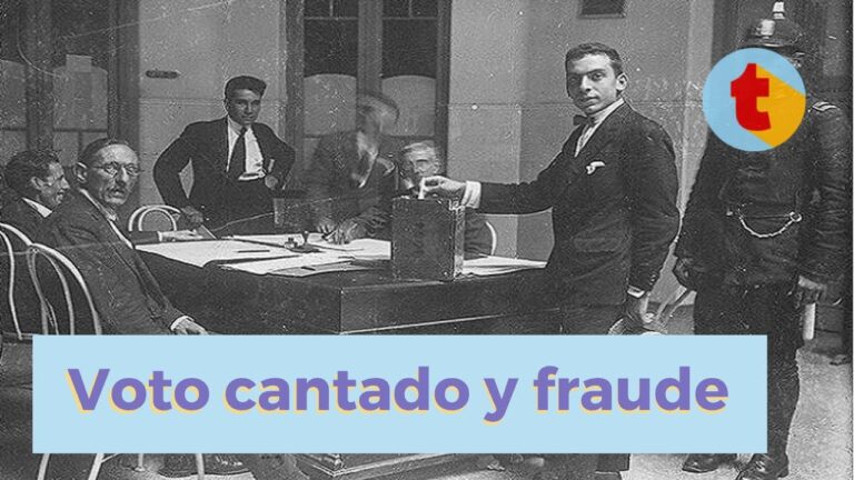 como era el voto antes de la ley saenz pena en argentina
