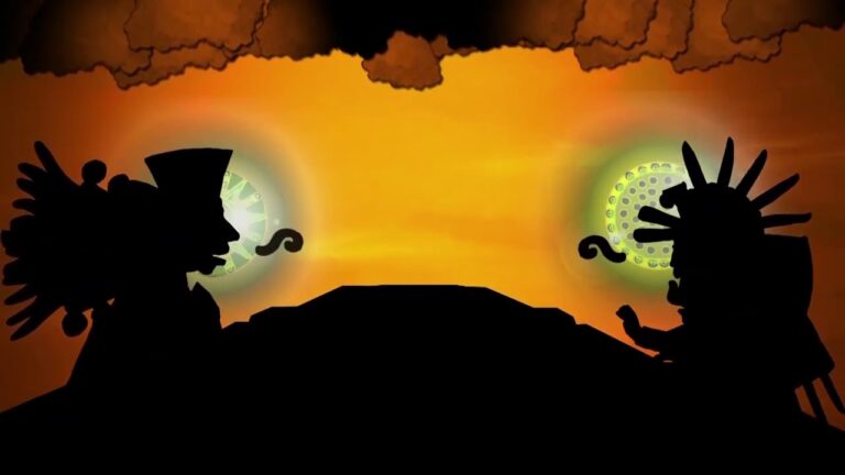 cual es la leyenda del sol y la luna en la cultura azteca