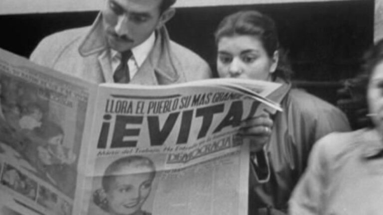 cuales fueron las ultimas palabras de eva peron