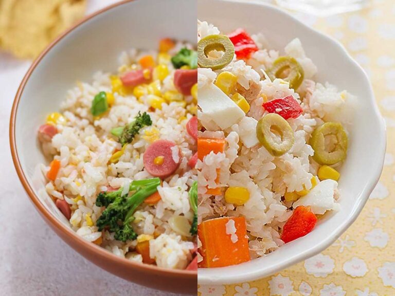 deliciosas recetas con arroz sobrante