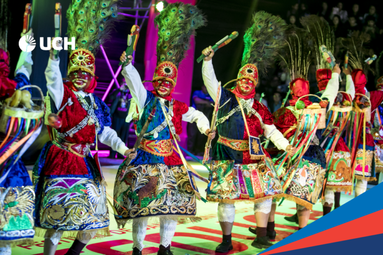 diversidad cultural en una celebracion comunitaria