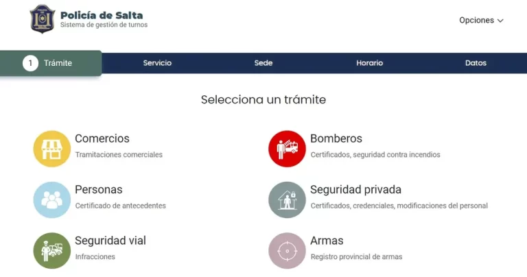 documentos necesarios para antecedentes en salta