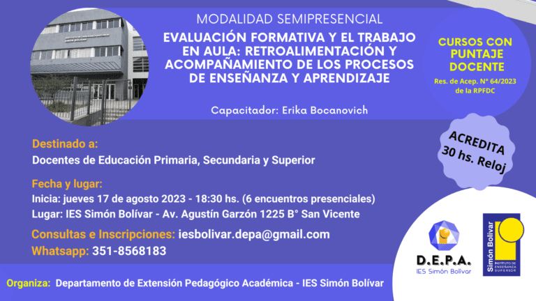 donde encontrar cursos de capacitacion docente con puntaje oficial