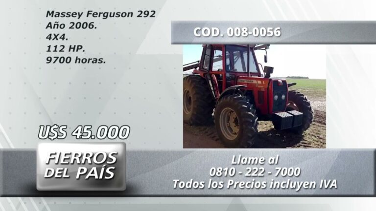 donde encontrar los clasificados de fierros del pais en canal rural