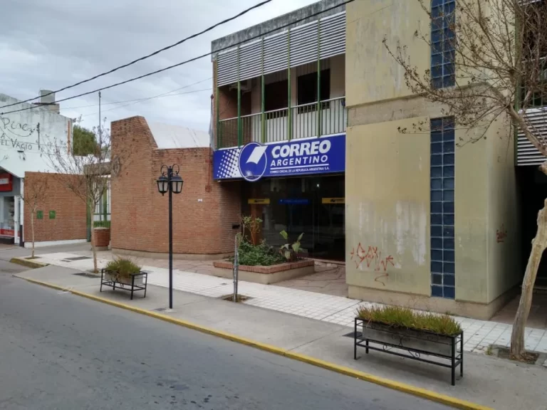 donde esta la sucursal de correo argentino en san martin mendoza