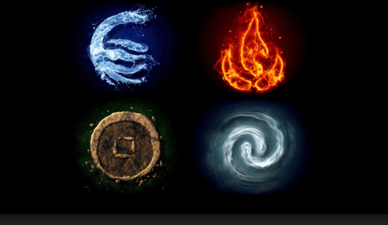 elementos de aire y fuego en astrologia