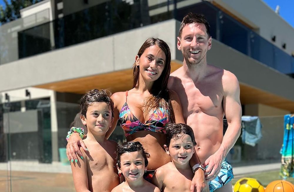 Qué edades tienen los hijos de Lionel Messi actualmente 3 Qué edades tienen los hijos de Lionel Messi actualmente