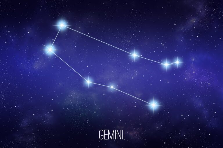 geminis y virgo juntos bajo las estrellas