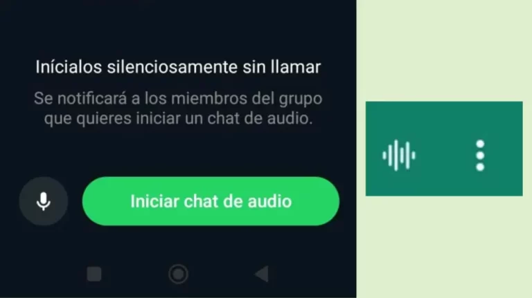 iconos de audio y mensajes de whatsapp