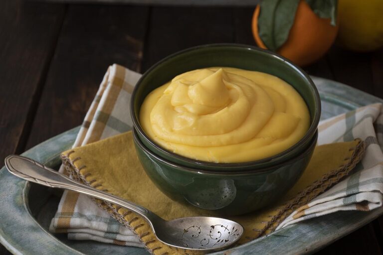 ingredientes frescos para crema pastelera