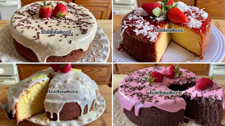 ingredientes frescos para pastel casero