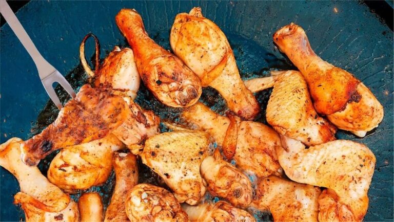 ingredientes frescos para pollo al disco