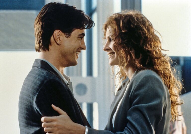 Julia Roberts está en "El secreto de sus ojos" o es un error 2 julia roberts en un fondo cinematografico