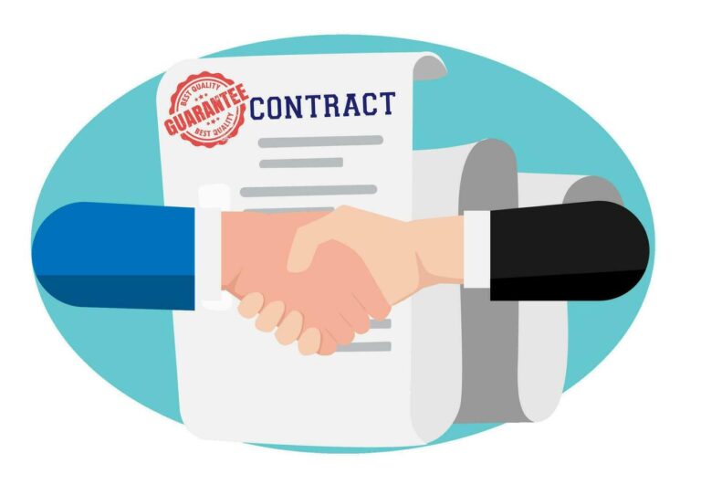 manos firmando un acuerdo financiero