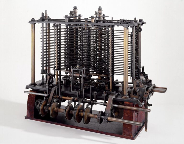 maquina analitica de charles babbage