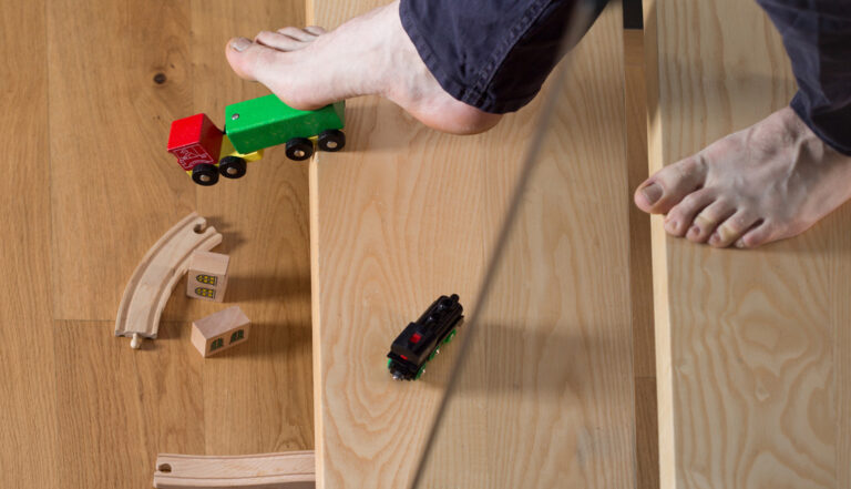 objetos peligrosos en un entorno domestico