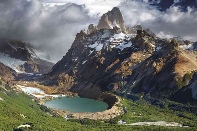paisaje de la patagonia argentina