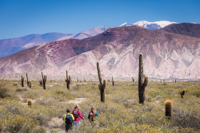 paisaje de salta argentina en el pasado