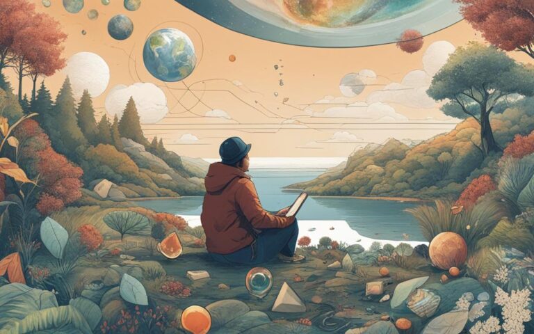 persona reflexionando en un entorno tranquilo