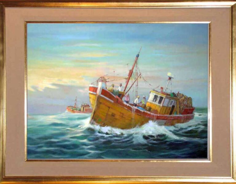 pintores trabajando en la playa de mar del plata