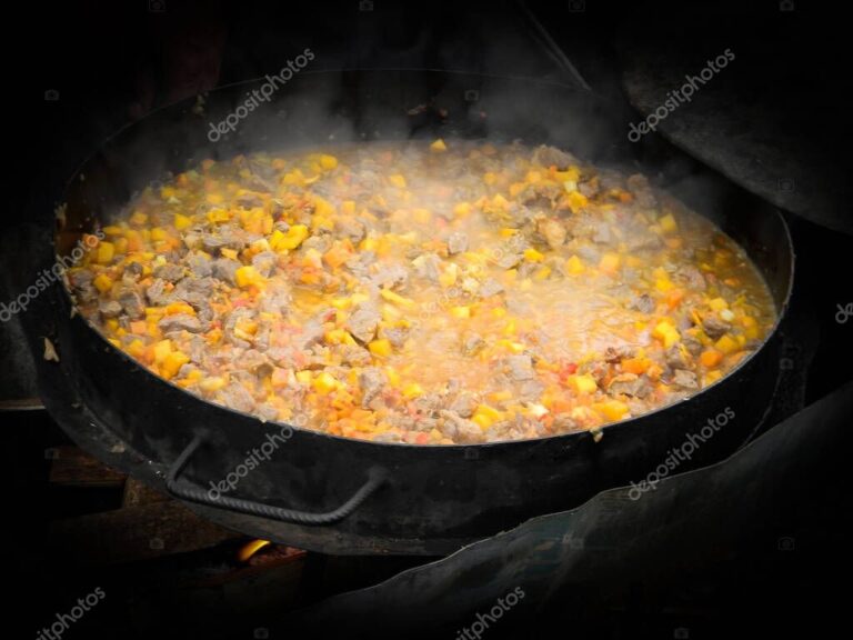 pollo al disco cocinandose al aire libre