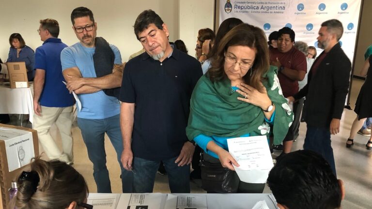 pueden votar los extranjeros en las elecciones presidenciales de argentina