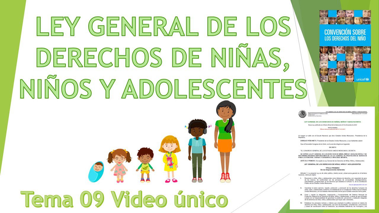 Qué es la Ley Nacional de Derechos de Niñas, Niños y Adolescentes