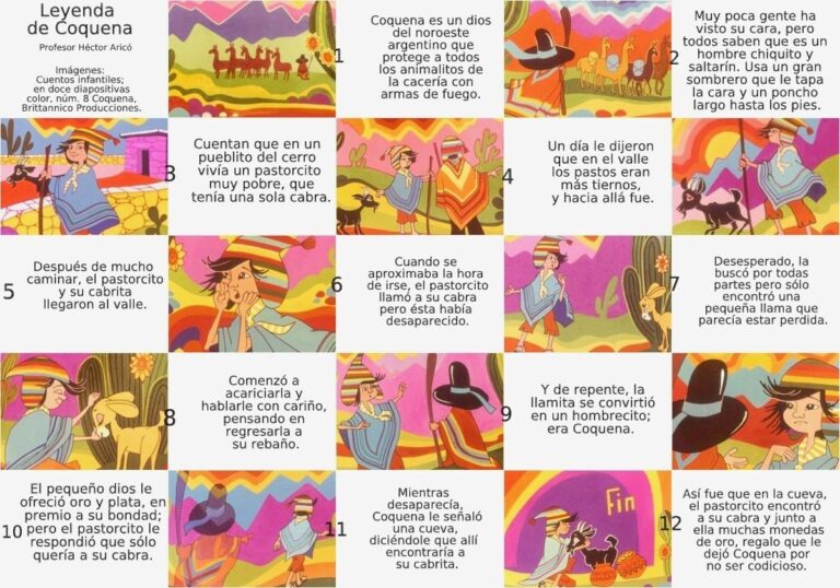 que leyendas del norte argentino son ideales para ninos