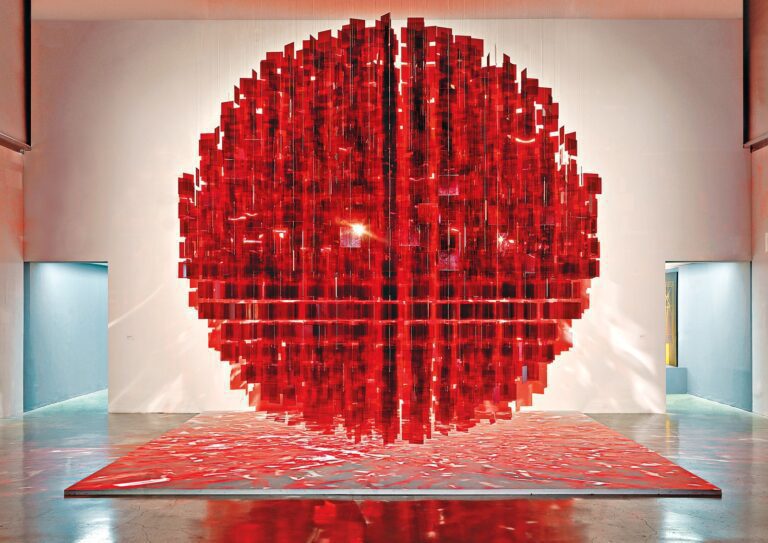 que obras de arte creo julio le parc