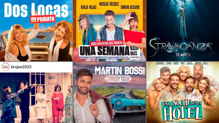 que obras de teatro estan en cartelera en buenos aires