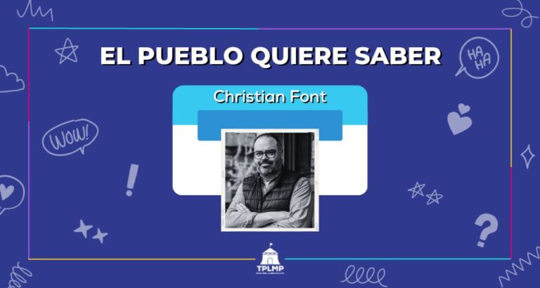 que significa el pueblo quiere saber de que se trata