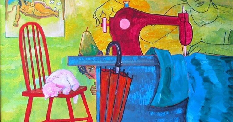 que significa la costurerita que dio el mal paso