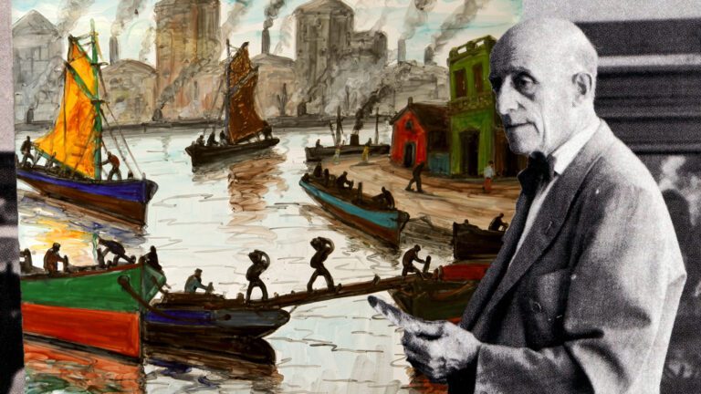 quien fue benito quinquela martin y por que es importante para los ninos