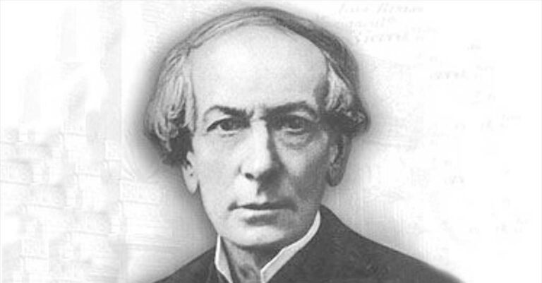 retrato de juan bautista alberdi 1