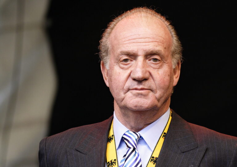 retrato del rey juan carlos de espana
