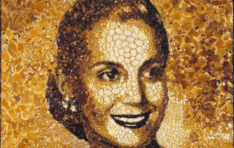 retrato iconico de eva peron 1