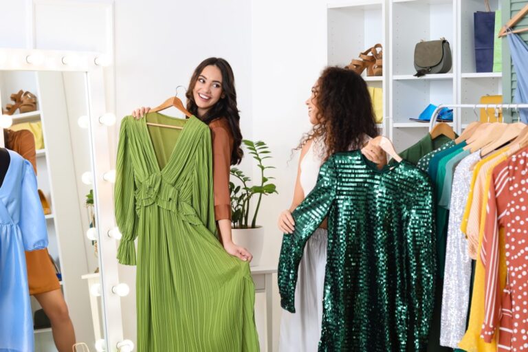 ropa colorida en celebracion de ano nuevo