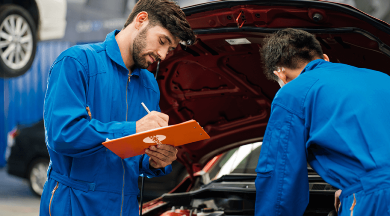 servicios de mantenimiento automotriz en taller