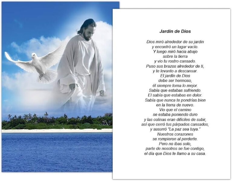 tarjetas conmemorativas de difuntos elegantes