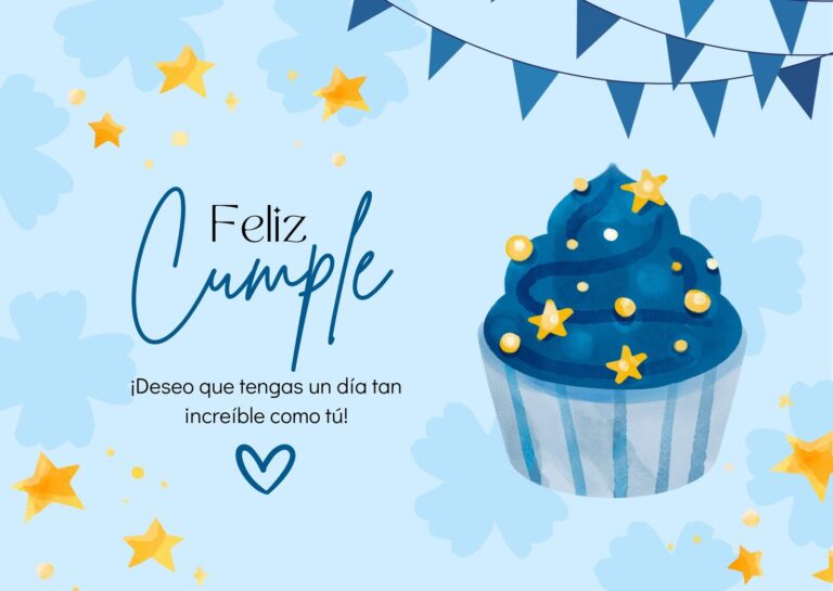 tarjetas de cumpleanos coloridas y creativas 1