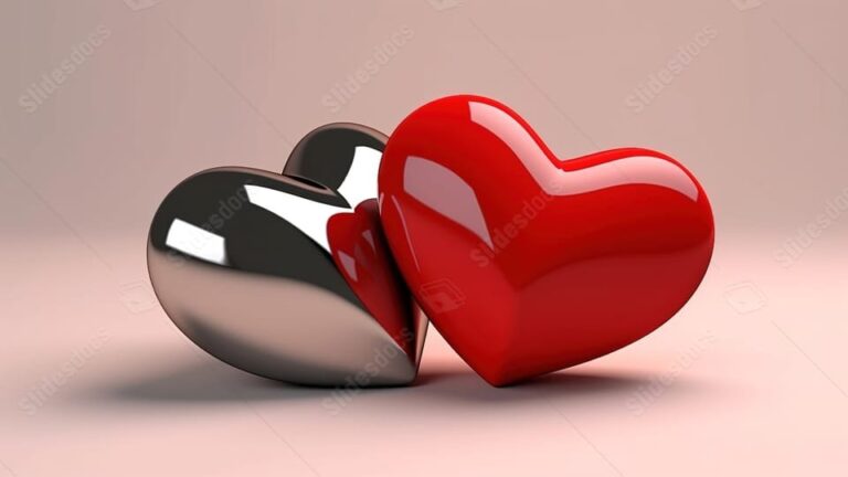 tarot y corazones entrelazados