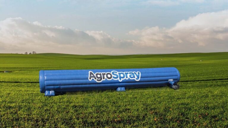 tunel de viento en accion