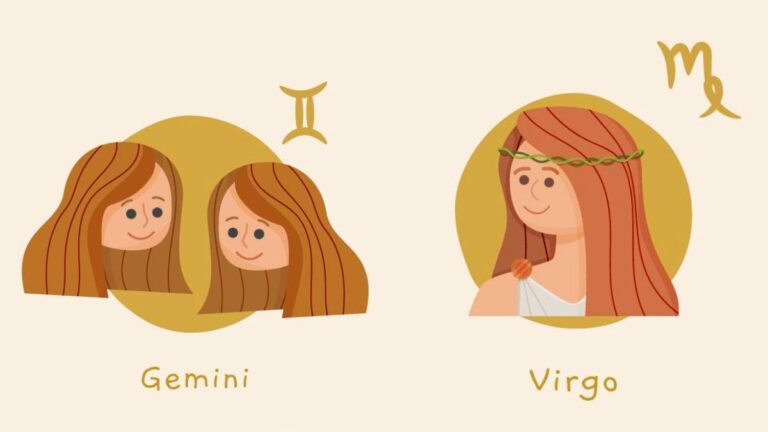 virgo y geminis compartiendo momentos felices